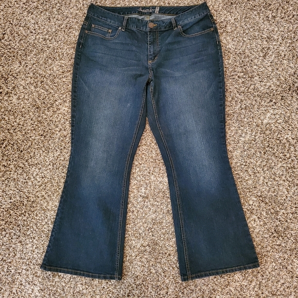 American Rag Denim - American Rag Curvy Boot size 16S jeans EUC